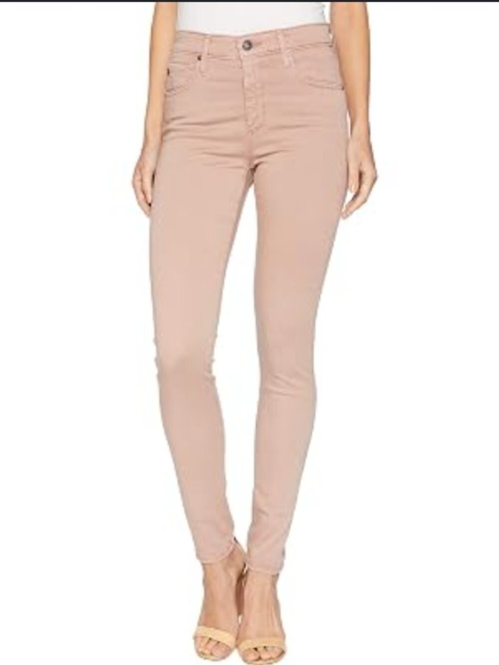 AG Adriano Goldschmied Farrah High-Rise Ankle Skinny Jeans – Size 24 (NWT)